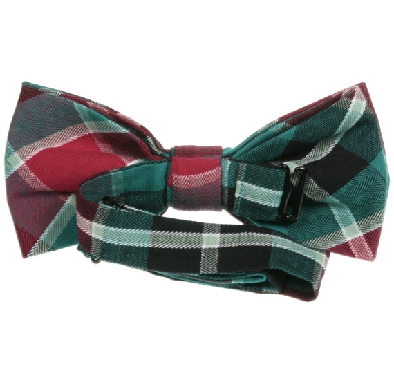 Tartan Bow Tie