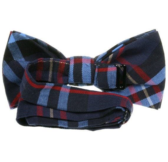 Tartan Bow Tie