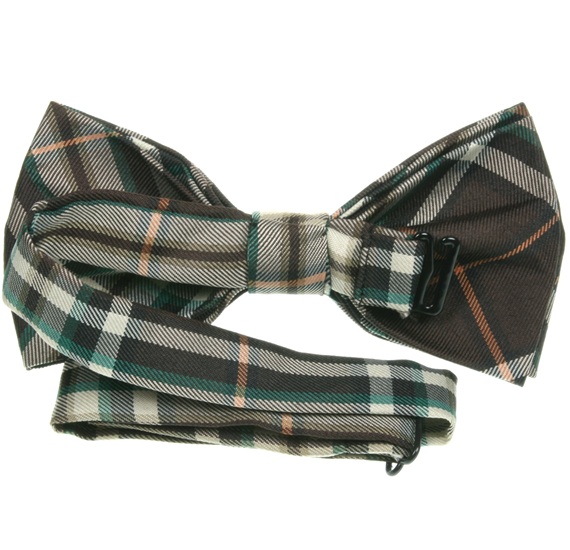 Tartan Bow Tie