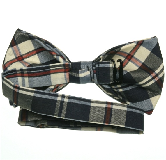 Tartan Bow Tie