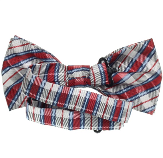 Tartan Bow Tie