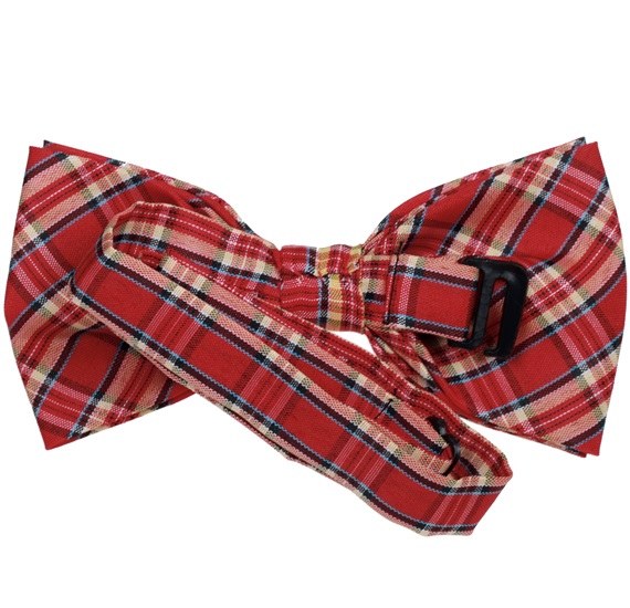 Tartan Bow Tie