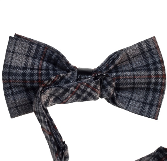 Tartan Bow Tie