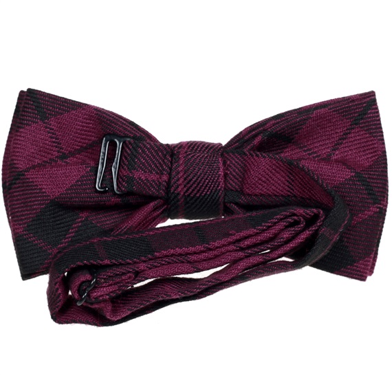 Tartan Bow Tie