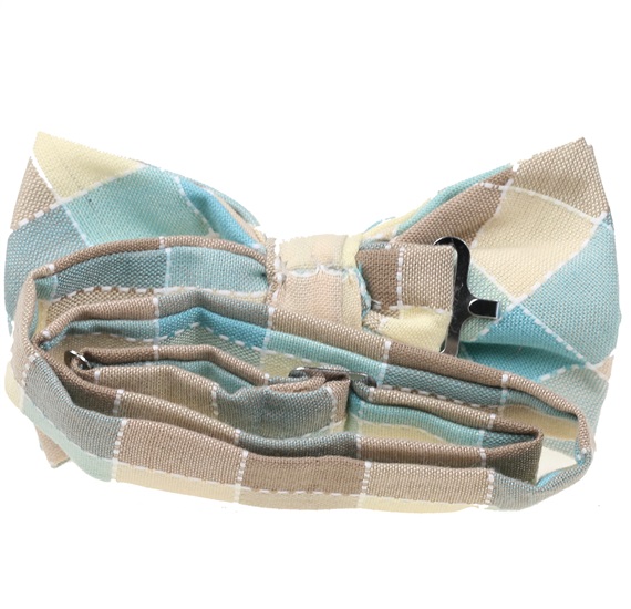 Tartan Bow Tie