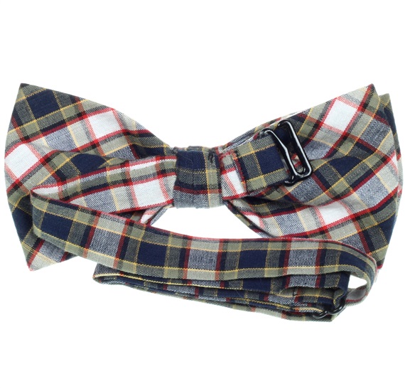 Tartan Bow Tie