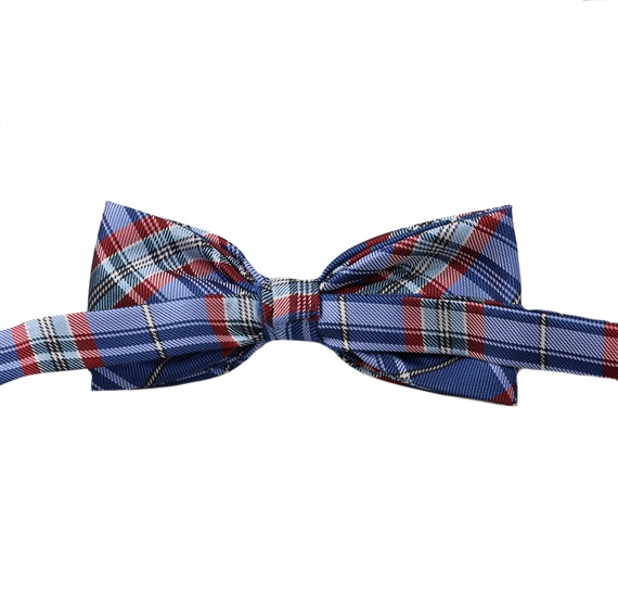 Tartan Bow Tie