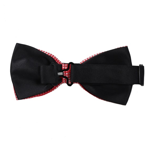 Checked Bow Tie