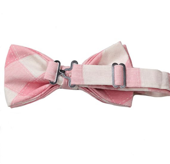 Checks Bow Tie