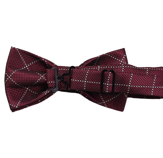 Checks Bow Tie