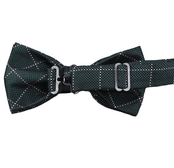 Checks Bow Tie