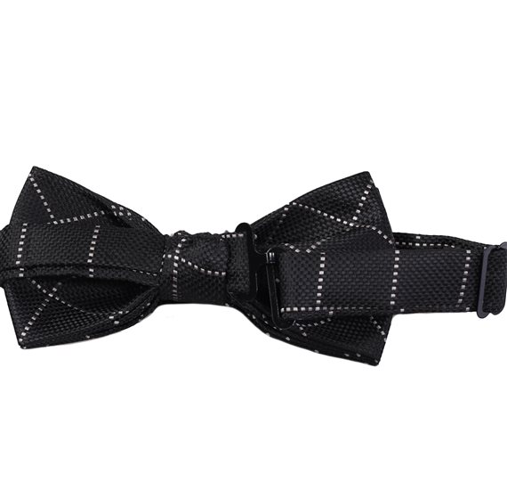 Checks Bow Tie