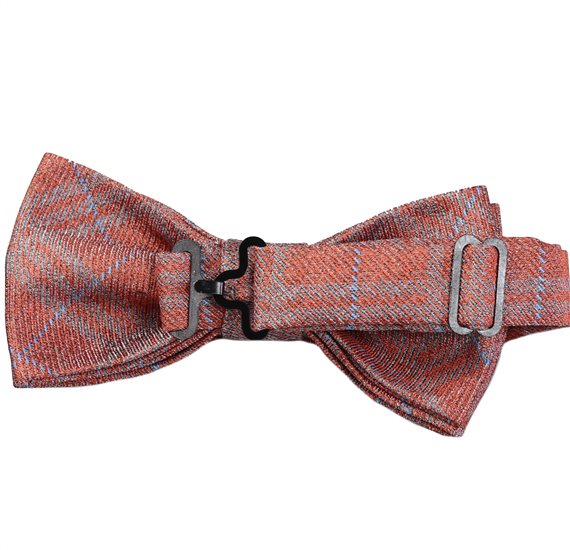 Checks Bow Tie
