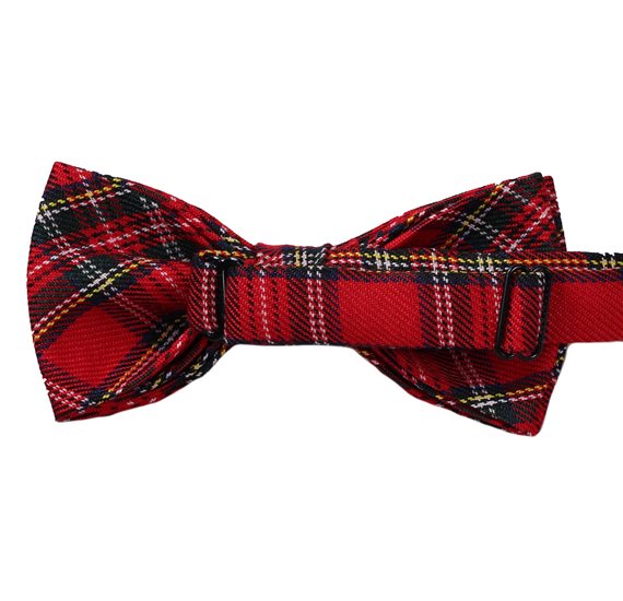 Tartan Bow Tie