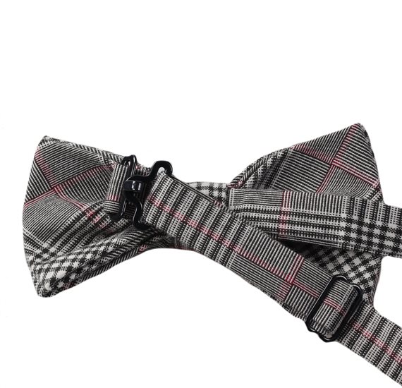 Prince of Wales Tartan Bow Tie