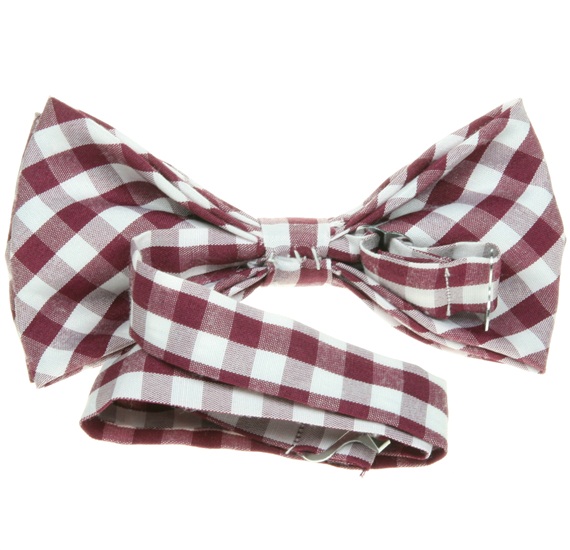 Vichy Checks Bow Tie
