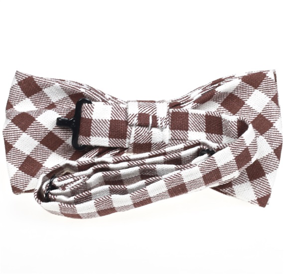 Vichy Checks Bow Tie