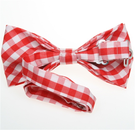 Vichy Checks Bow Tie