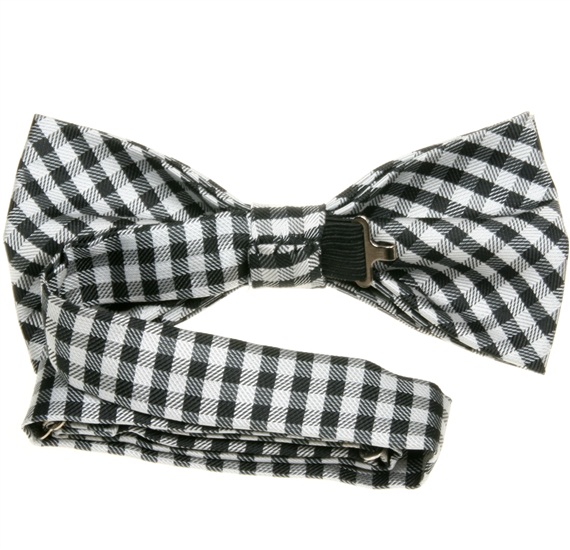 Vichy Checks Bow Tie