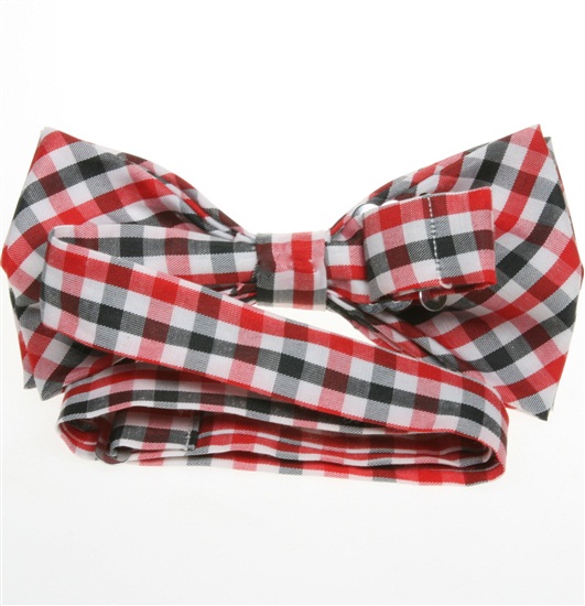 Vichy Checks Bow Tie