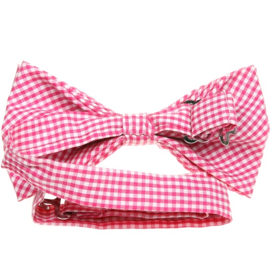 Vichy Checks Bow Tie