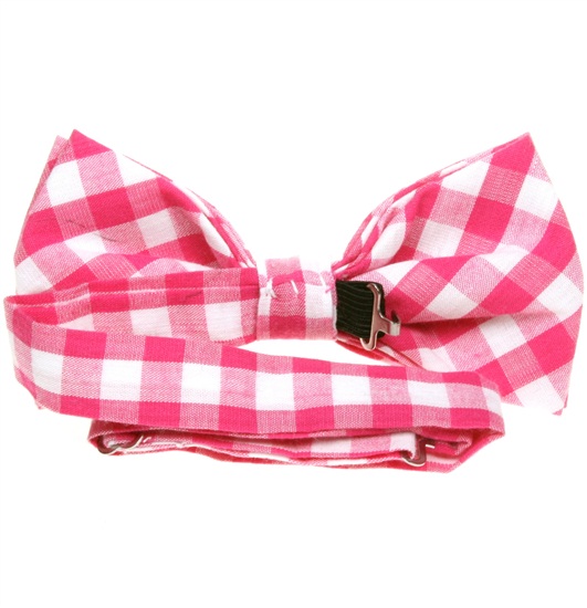 Vichy Checks Bow Tie