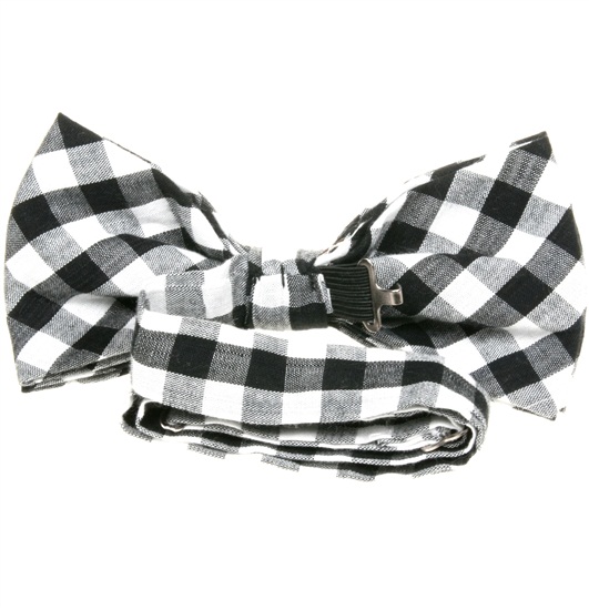Vichy Checks Bow Tie