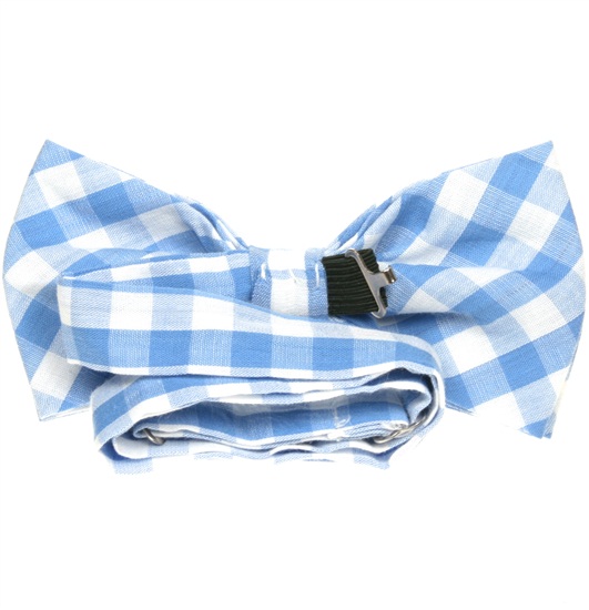 Vichy Checks Bow Tie