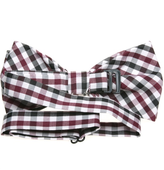 Vichy Checks Bow Tie