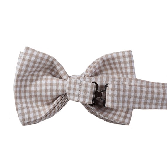 Vichy Bow Tie