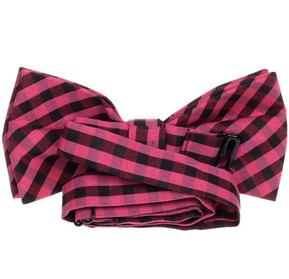 Vichy Checks Bow Tie