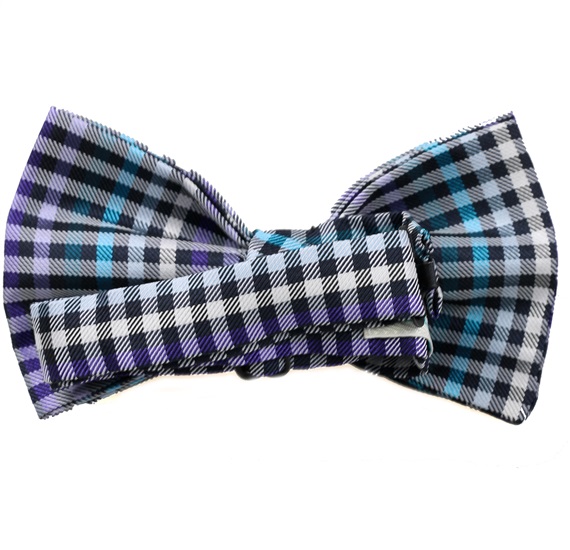 Vichy Checks Bow Tie