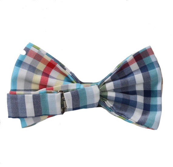 Vichy Checks Bow Tie