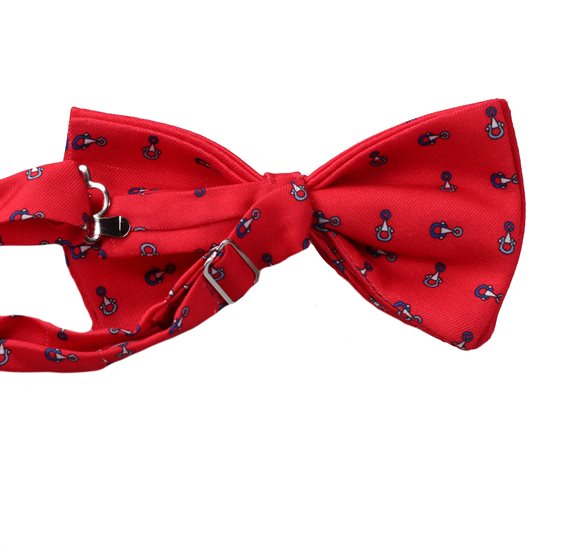 Bow Tie with Stirrups