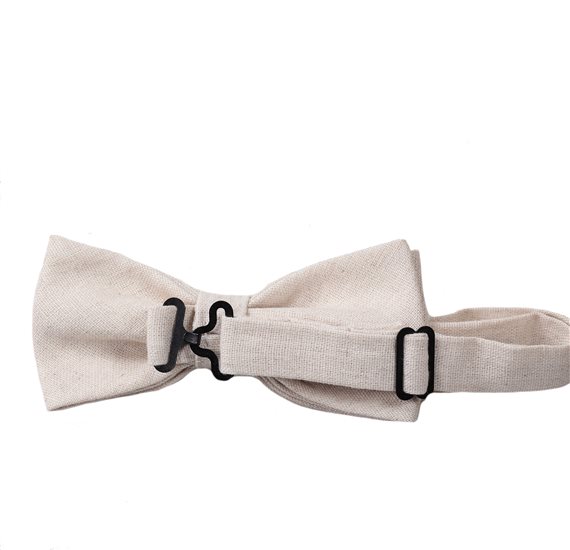 Linen Bow Tie