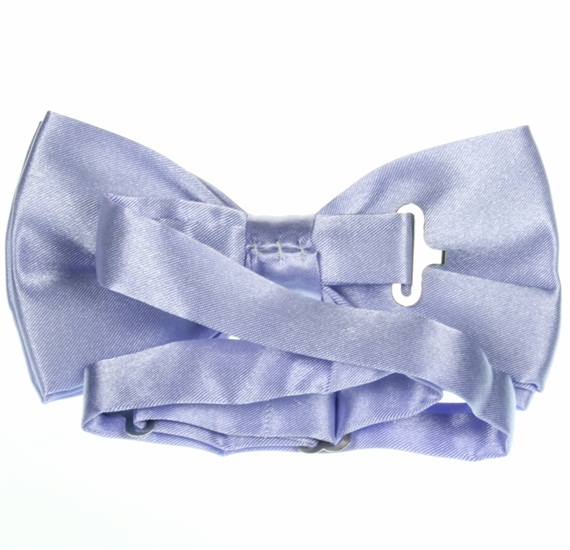 Light Purple Bow Tie Reverse