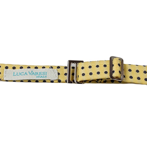 Boy's Yellow Bow Tie