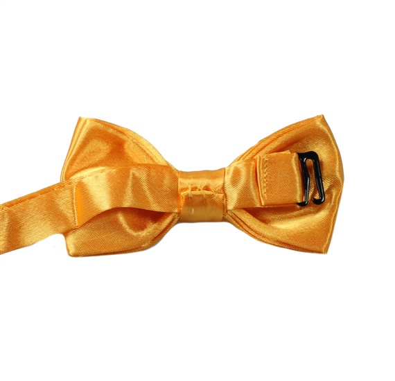 Boy's Yellow Bow Tie