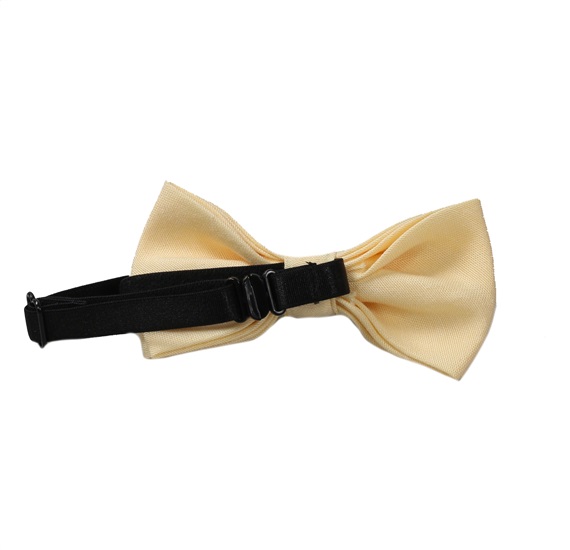 Boy's Yellow Bow Tie