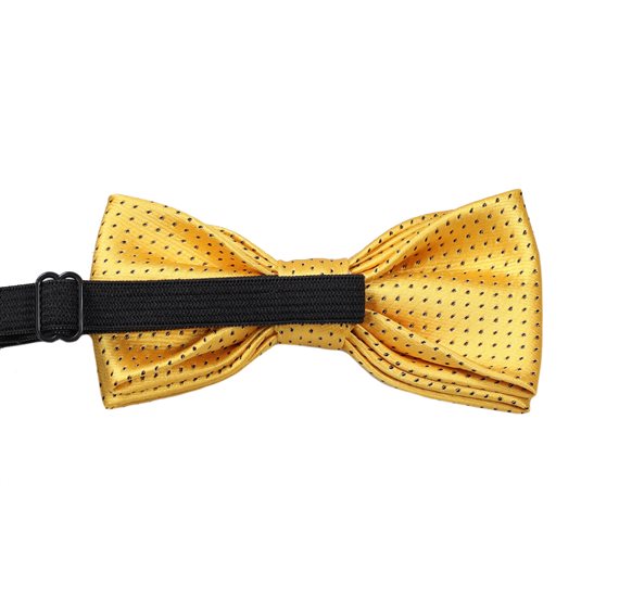 Boy's Yellow Bow Tie