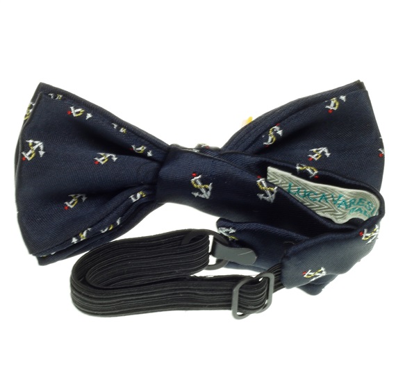 Boy's Anchors Bow Tie