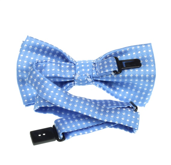 Boy's Blue Bow Tie