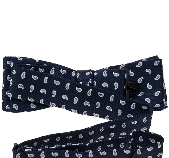 Boy's Blue Bow Tie