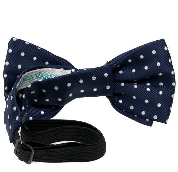 Boy's Blue Bow Tie