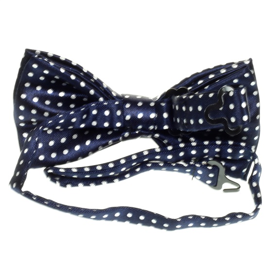 Boy's Blue Bow Tie