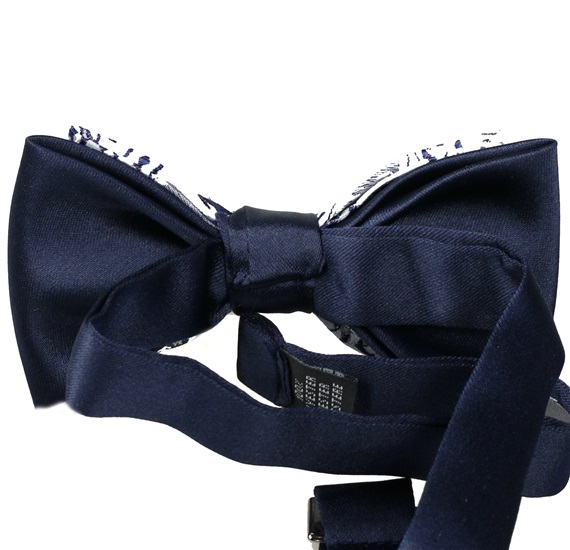 Boy's Blue Bow Tie
