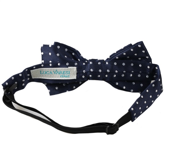 Boy's Blue Bow Tie