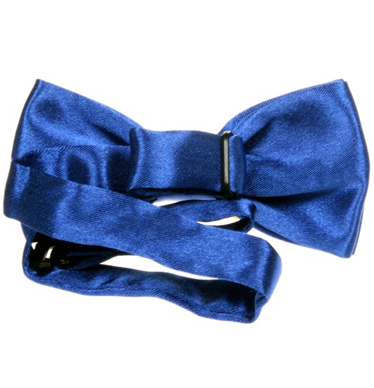 Boy's Royal Blue Bow Tie