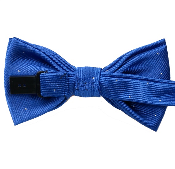 Boy's Royal Blue Bow Tie