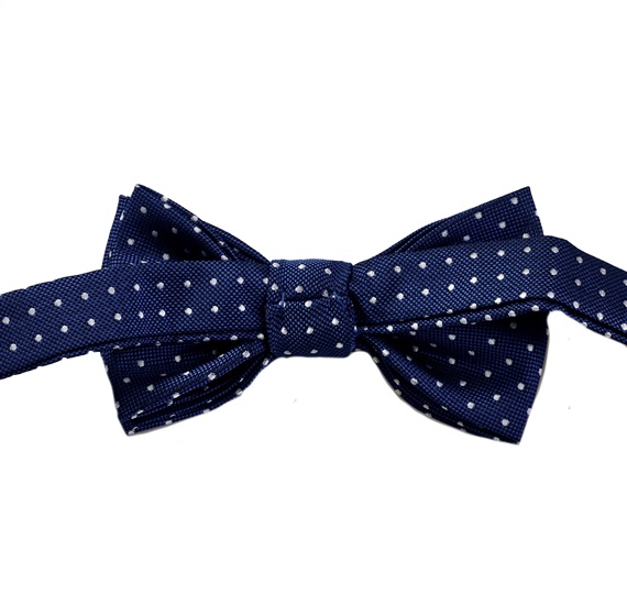 Boy's Royal Blue Bow Tie